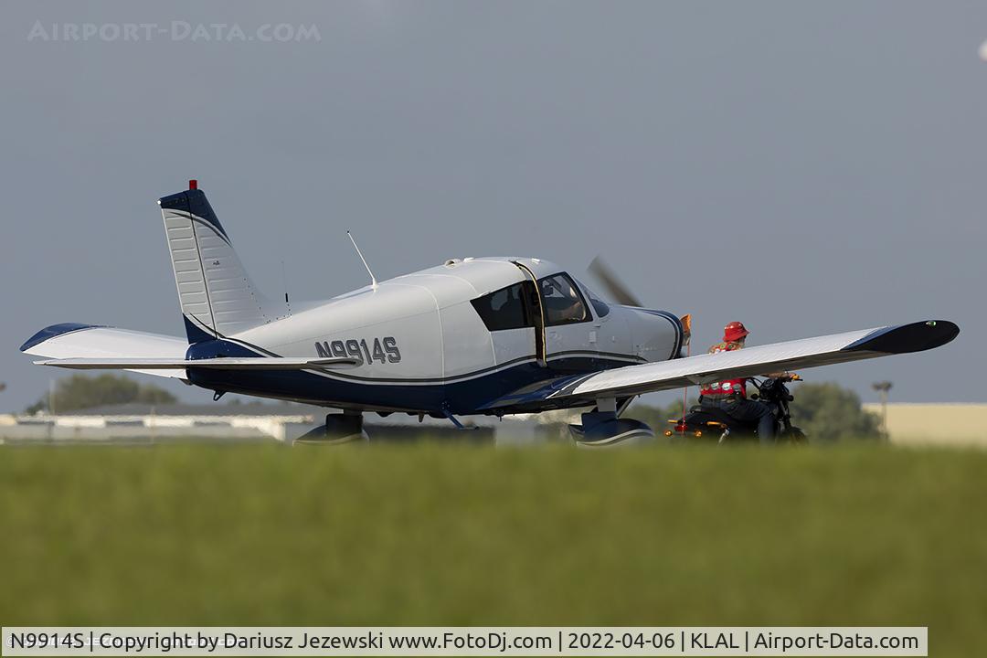 N9914S, 1981 Mooney M20J 201 C/N 24-1092, Piper PA-28-140 Cherokee Cruiser  C/N 28-23672, N9914S