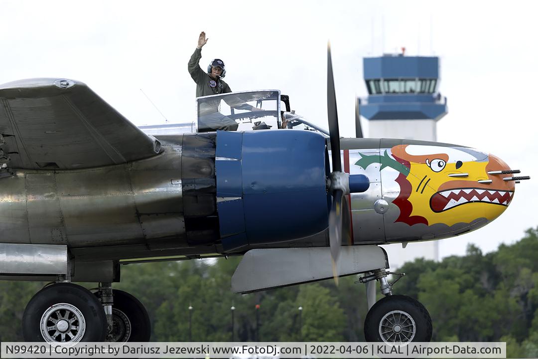 N99420, 1944 Douglas B-26B Invader C/N 27383, Douglas B-26B Invader 