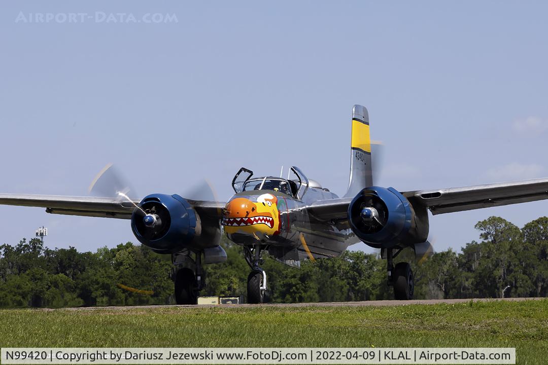 N99420, 1944 Douglas B-26B Invader C/N 27383, Douglas B-26B Invader 