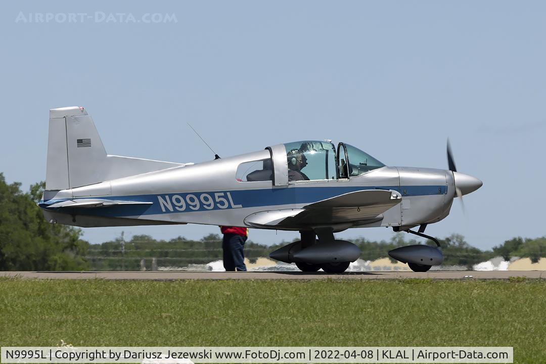 N9995L, 1973 Grumman American AA-1B Trainer C/N AA1B-0295, Grumman American AA-1B Trainer  C/N AA1B-0295, N9995L