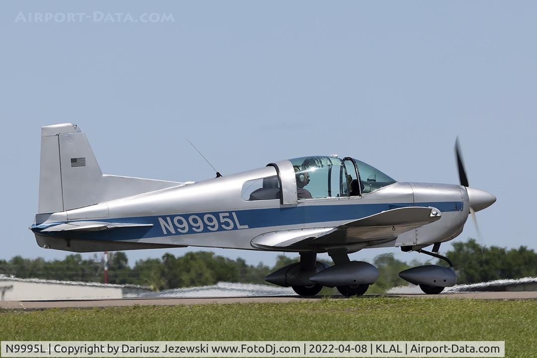 N9995L, 1973 Grumman American AA-1B Trainer C/N AA1B-0295, Grumman American AA-1B Trainer  C/N AA1B-0295, N9995L