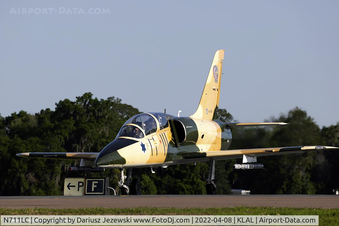 N711LC, 1987 Aero L-39C Albatros C/N 734167, Aero Vodochody L-39C Albatros  C/N 734167, NX711LC
