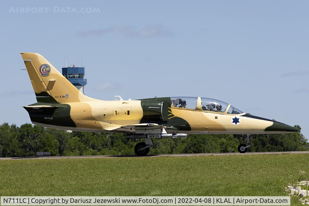 N711LC, 1987 Aero L-39C Albatros C/N 734167, Aero Vodochody L-39C Albatros  C/N 734167, NX711LC