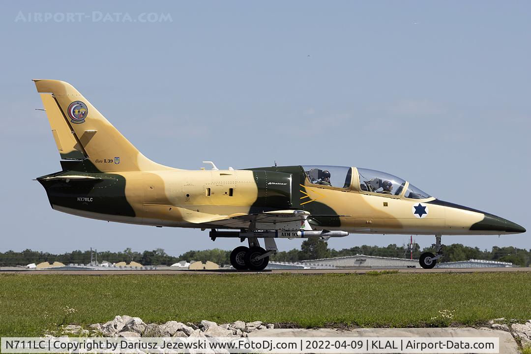 N711LC, 1987 Aero L-39C Albatros C/N 734167, Aero Vodochody L-39C Albatros  C/N 734167, NX711LC