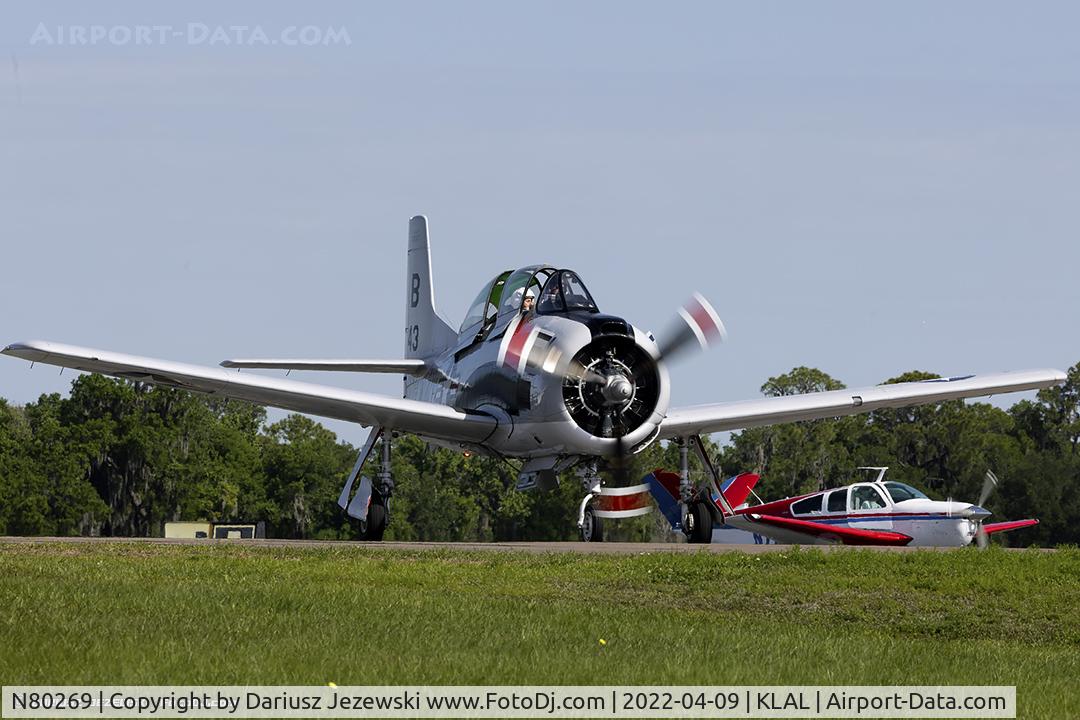 N80269, 1958 North American T-28C Trojan C/N 226-120 (140543), North American T-28C Trojan  C/N 140543, NX80269