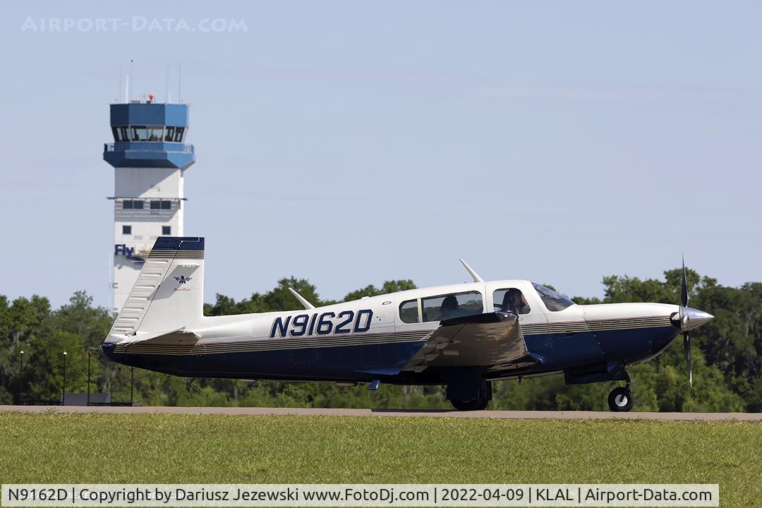 N9162D, 1993 Mooney M20M Bravo C/N 27-0152, Mooney M20M Bravo  C/N 27-0152, N9162D