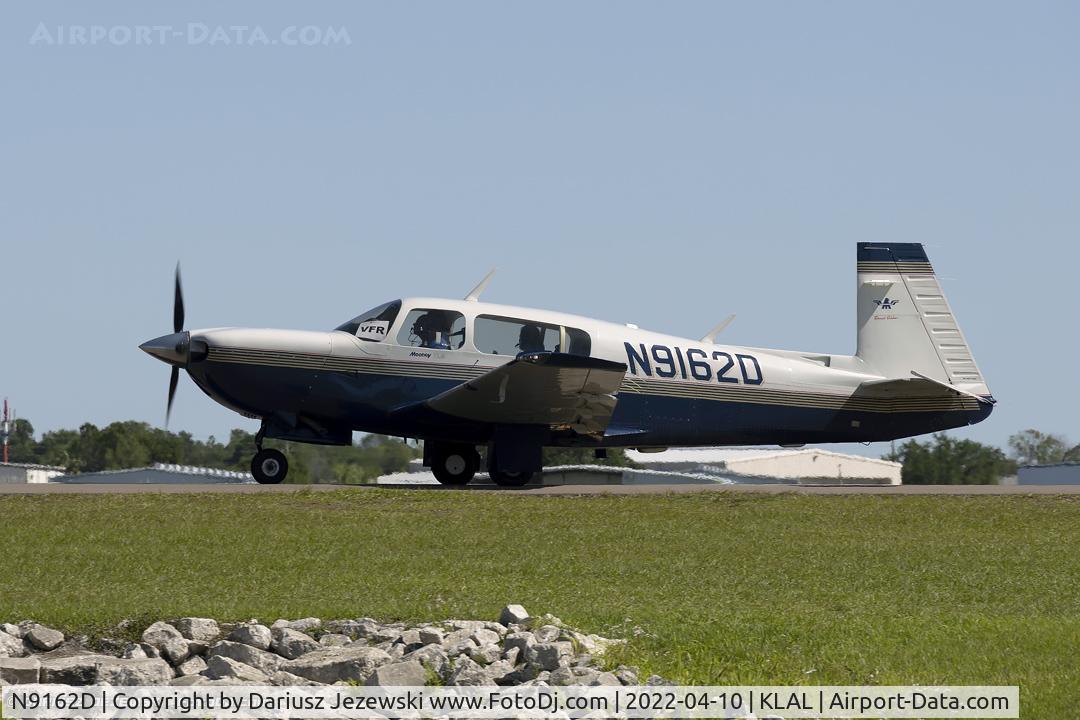 N9162D, 1993 Mooney M20M Bravo C/N 27-0152, Mooney M20M Bravo  C/N 27-0152, N9162D