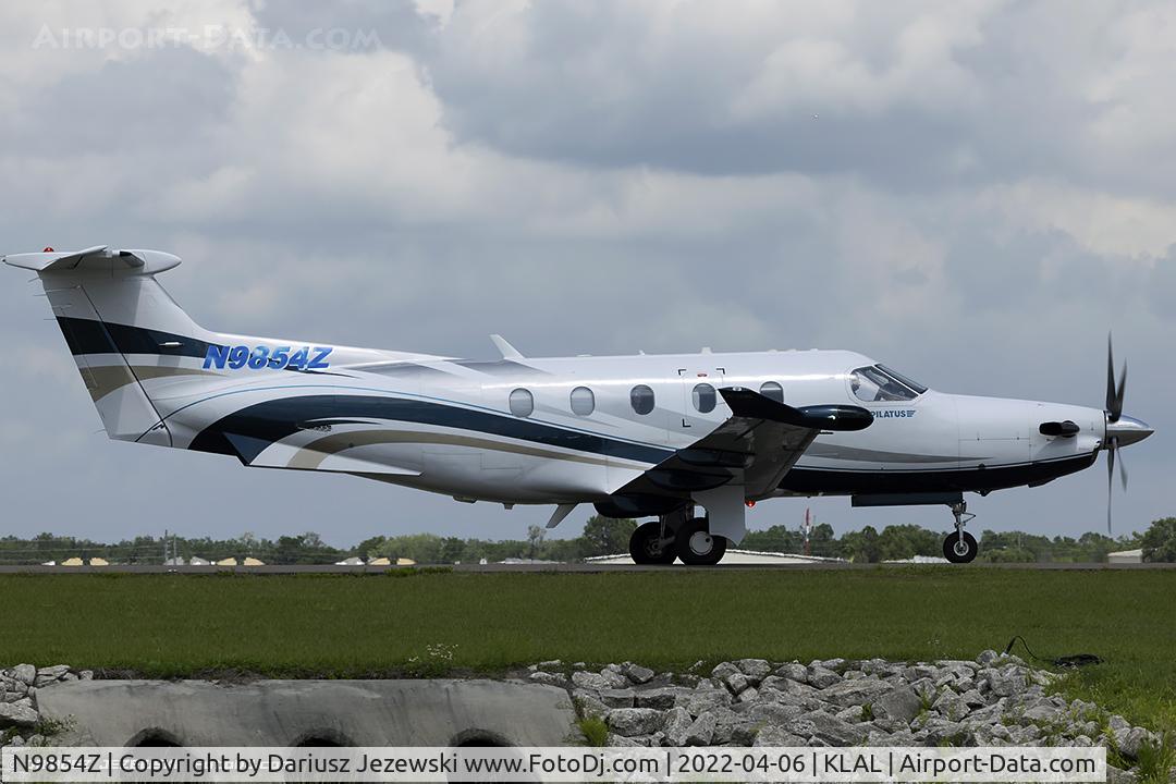 N9854Z, 2011 Pilatus PC-12/47E C/N 1302, Pilatus PC-12/47E  C/N 1302, N9854Z