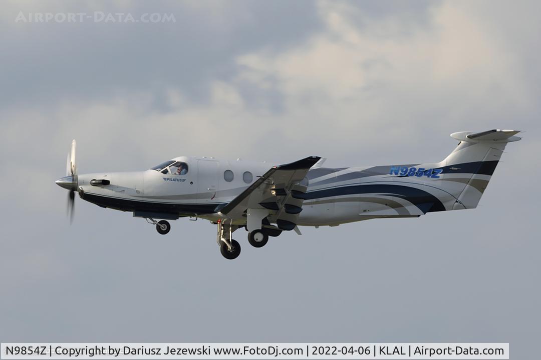 N9854Z, 2011 Pilatus PC-12/47E C/N 1302, Pilatus PC-12/47E  C/N 1302, N9854Z