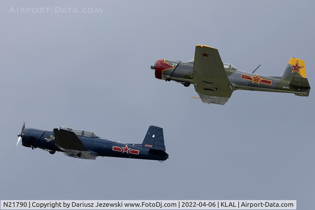 N21790, 1985 Nanchang CJ-6 C/N 4232022, Nanchang CJ-6  C/N 4232022, N21790