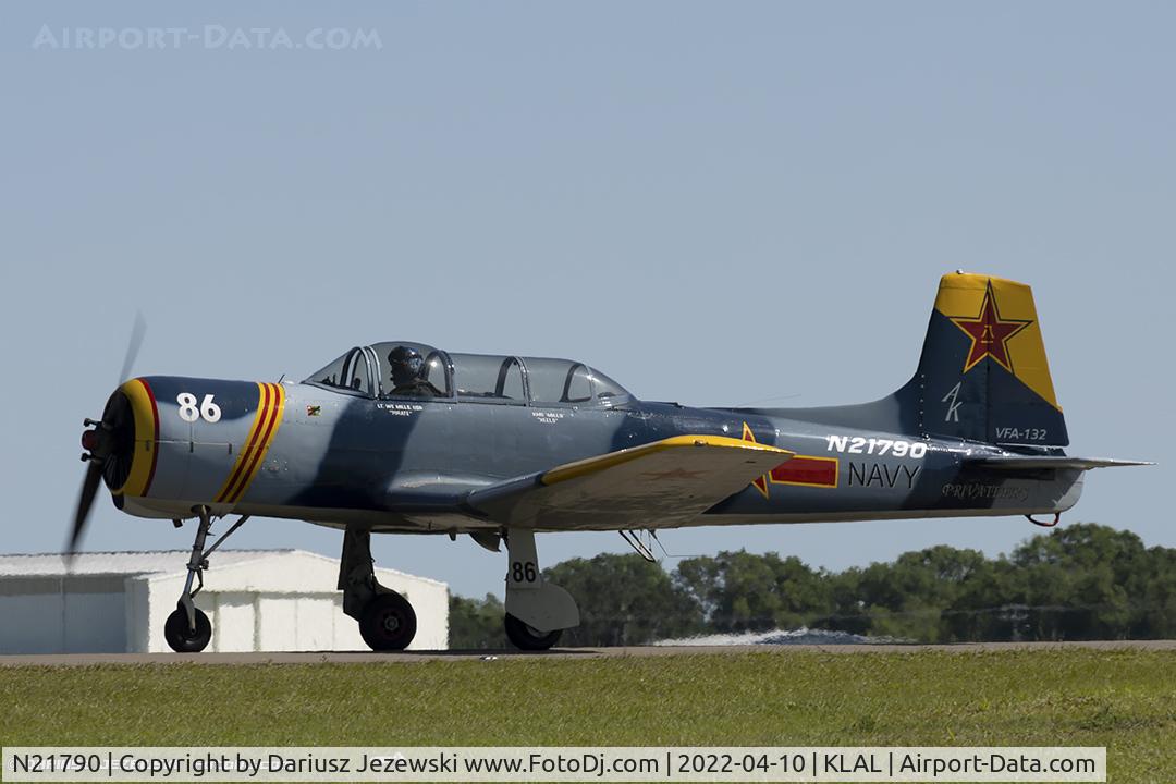 N21790, 1985 Nanchang CJ-6 C/N 4232022, Nanchang CJ-6  C/N 4232022, N21790