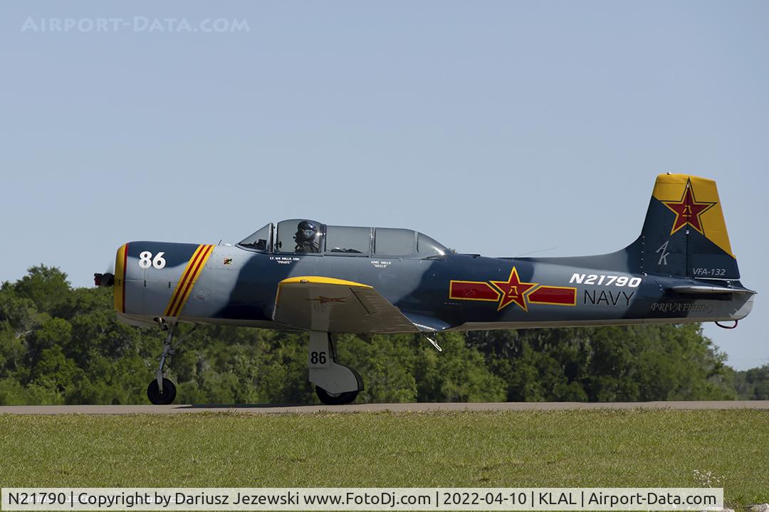 N21790, 1985 Nanchang CJ-6 C/N 4232022, Nanchang CJ-6  C/N 4232022, N21790