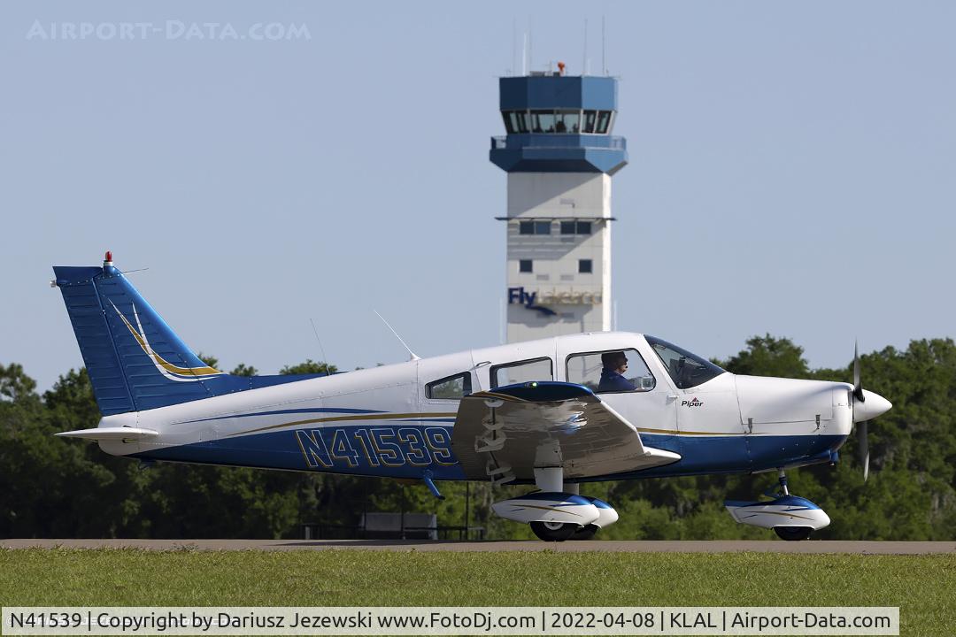 N41539, 1974 Piper PA-28-151 Cherokee Warrior C/N 28-7415259, Piper PA-28-151 Cherokee Warrior  C/N 28-7415259, N41539
