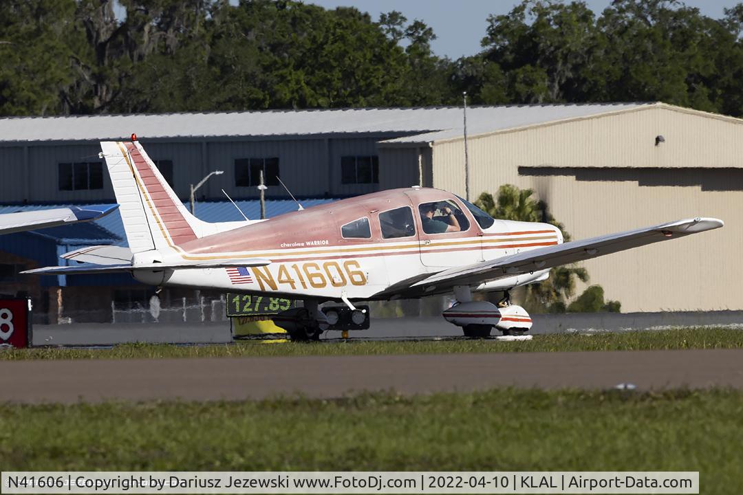 N41606, 1974 Piper PA-28-151 Cherokee Warrior C/N 28-7415291, Piper PA-28-151 Cherokee Warrior  C/N 287415291, N41606