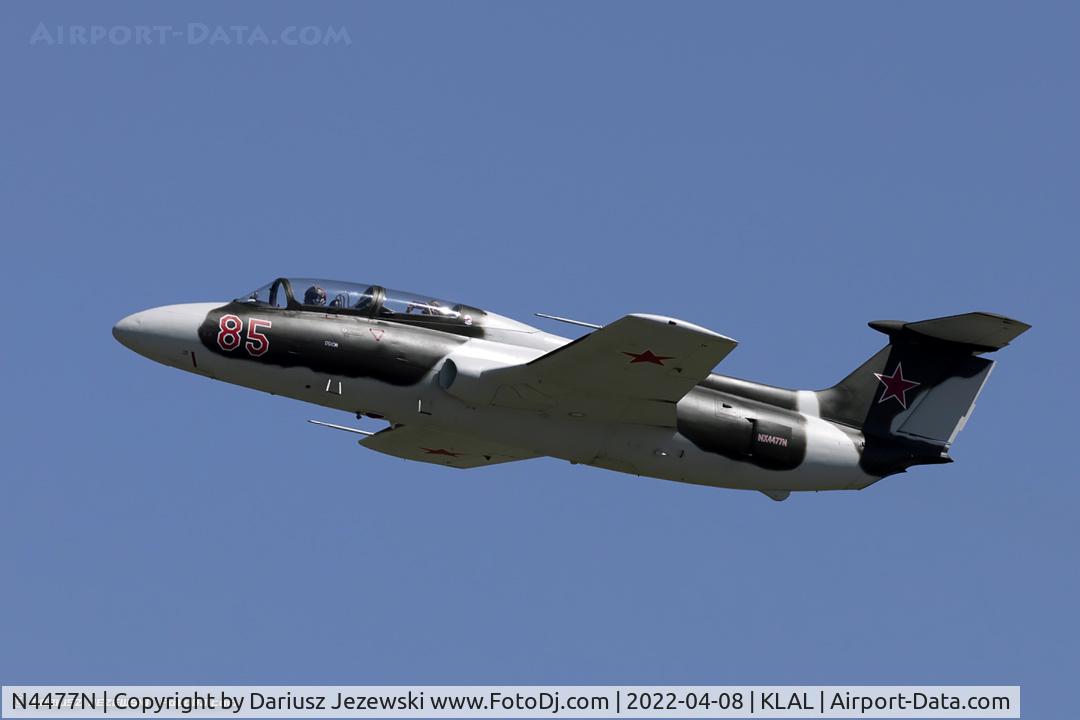 N4477N, 1967 Aero L-29 Delfin C/N 792607, Aero Vodochody L-29 Delfin  C/N 792607, NX4477N