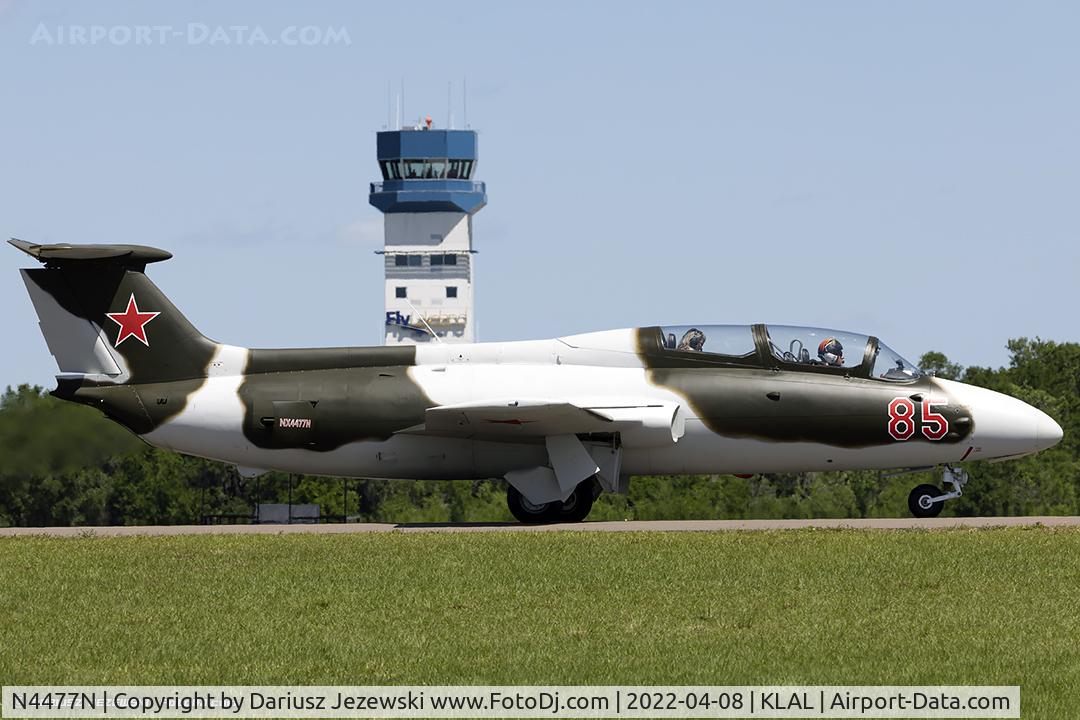 N4477N, 1967 Aero L-29 Delfin C/N 792607, Aero Vodochody L-29 Delfin  C/N 792607, NX4477N