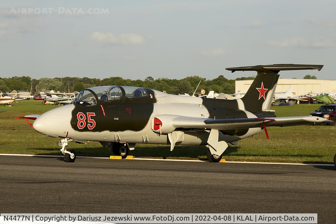 N4477N, 1967 Aero L-29 Delfin C/N 792607, Aero Vodochody L-29 Delfin  C/N 792607, NX4477N