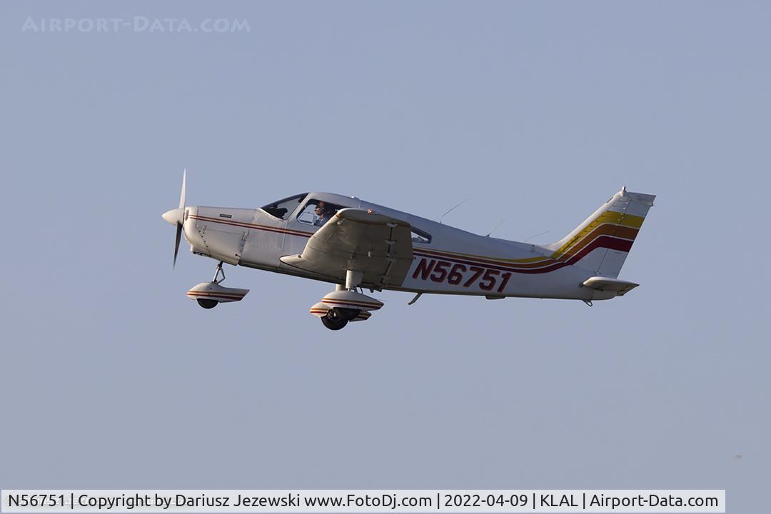N56751, 1973 Piper PA-28-151 C/N 28-7415009, Piper PA-28-151 Cherokee Warrior  C/N 28-7415009, N56751