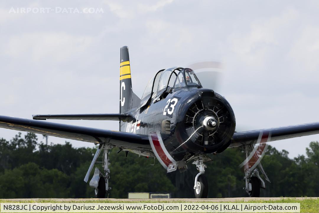 N828JC, 1955 North American T-28B Trojan C/N 219-11, North American T-28B Trojan  C/N 140012, NX828JC