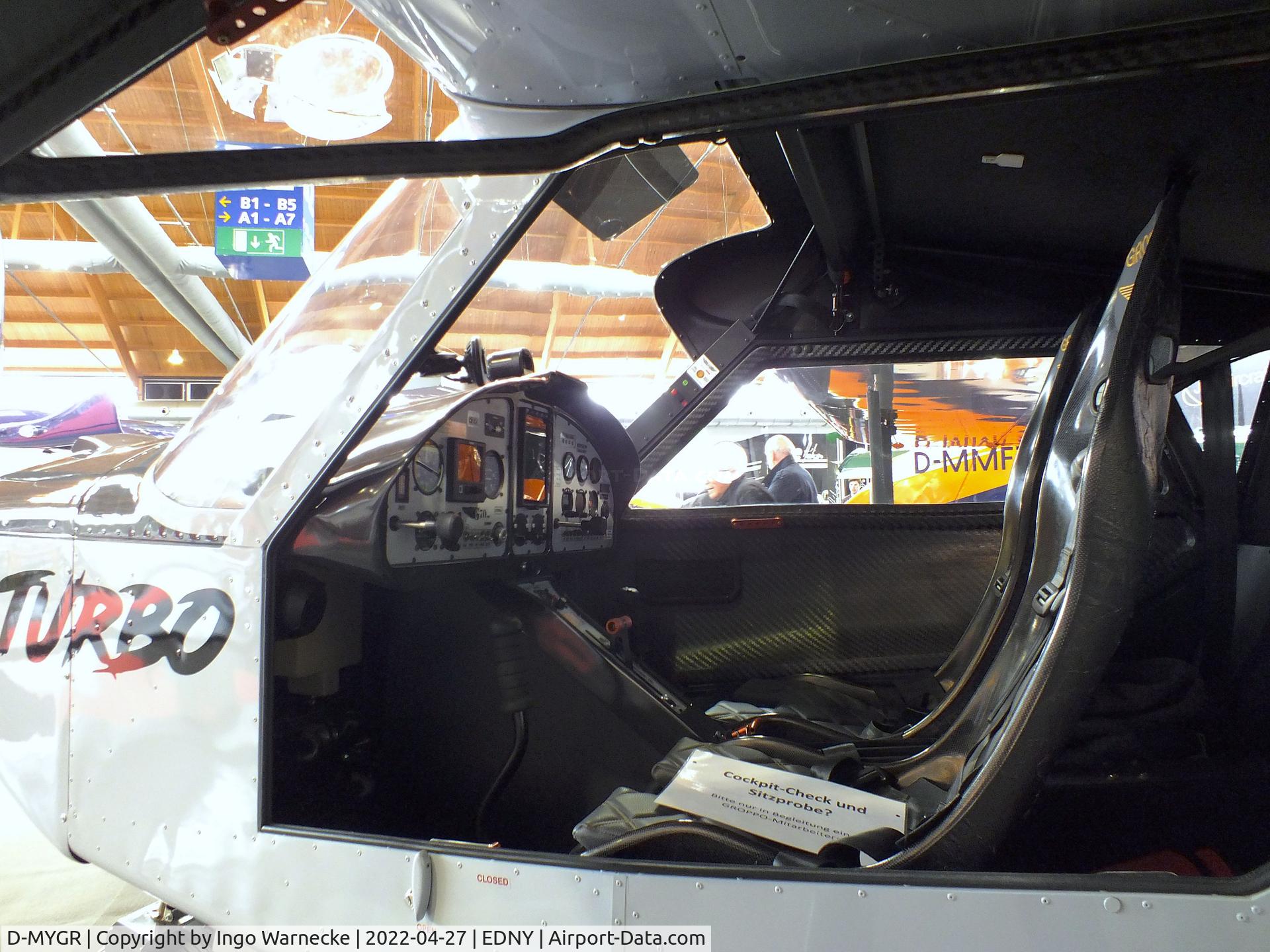 D-MYGR, Nando Groppo G70 Turbo C/N N-158/117/3, Nando Groppo G70 Turbo at the AERO 2022, Friedrichshafen #c