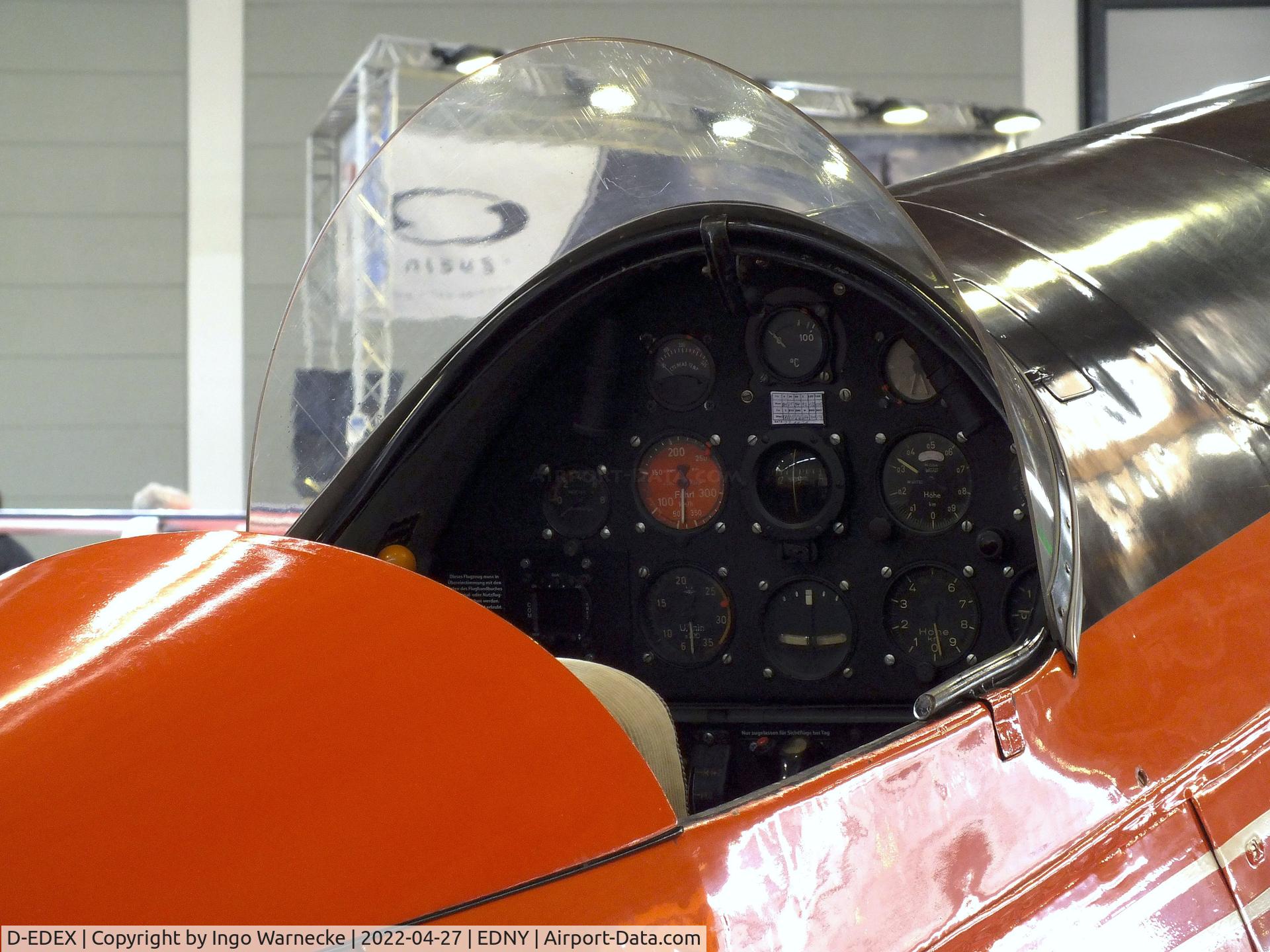 D-EDEX, 1940 Klemm Kl-35 Spezial C/N 1916, Klemm Kl 35 Spezial at the AERO 2022, Friedrichshafen #c