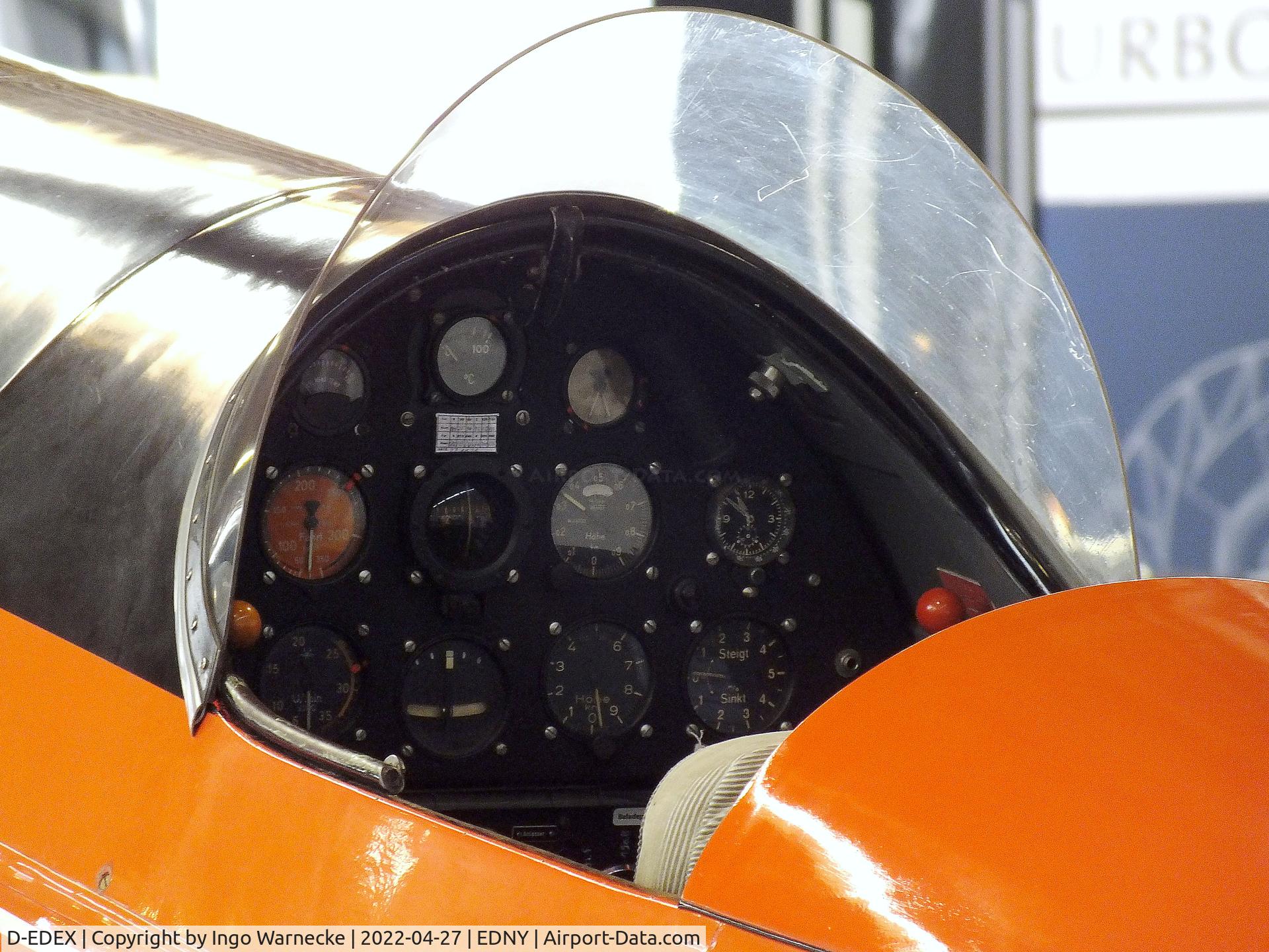D-EDEX, 1940 Klemm Kl-35 Spezial C/N 1916, Klemm Kl 35 Spezial at the AERO 2022, Friedrichshafen #c