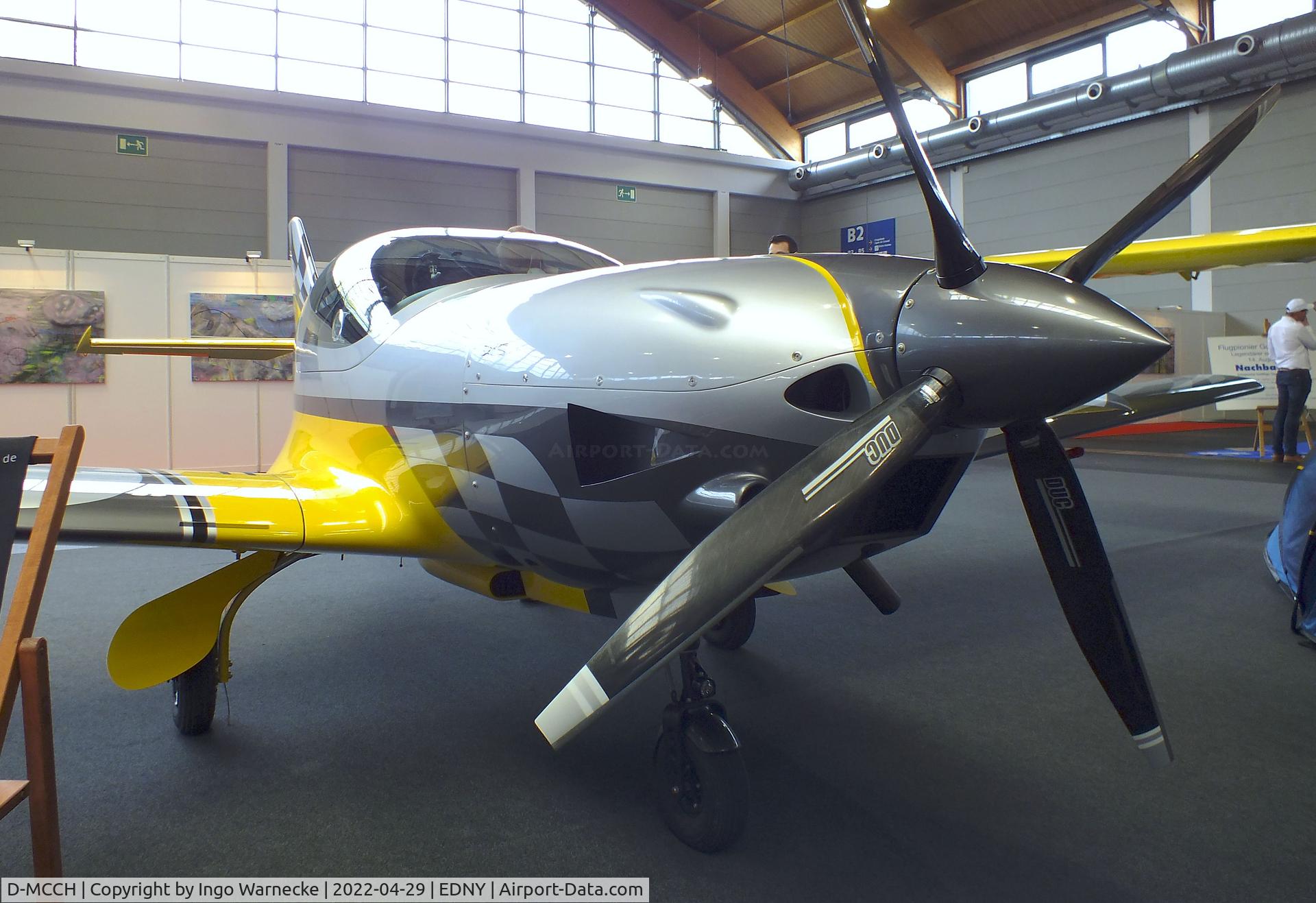 D-MCCH, JMB Aircraft VL-3 Evolution C/N VL-3-446, Aveko / JMB VL-3 Evolution of YouTuber 'Pilot Frank' at the AERO 2022, Friedrichshafen