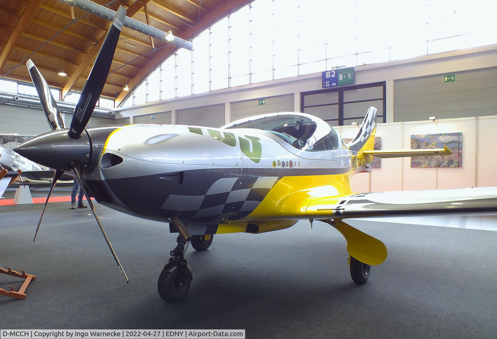 D-MCCH, JMB Aircraft VL-3 Evolution C/N VL-3-446, Aveko / JMB VL-3 Evolution of YouTuber 'Pilot Frank' at the AERO 2022, Friedrichshafen