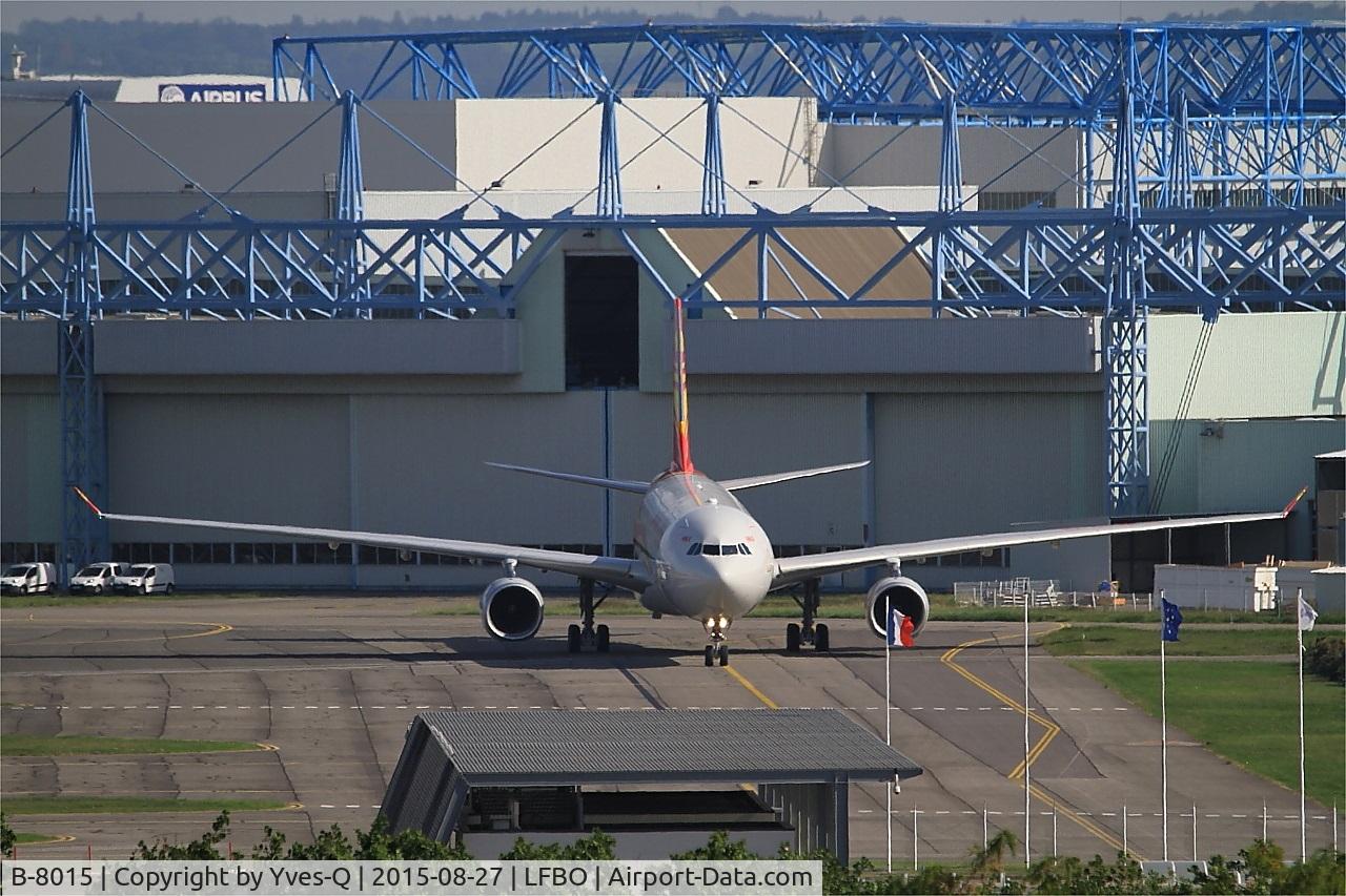 B-8015, 2015 Airbus A330-343 C/N 1656, Airbus A330-343, Airbud delivery center, Toulouse Blagnac Airport (LFBO-TLS)