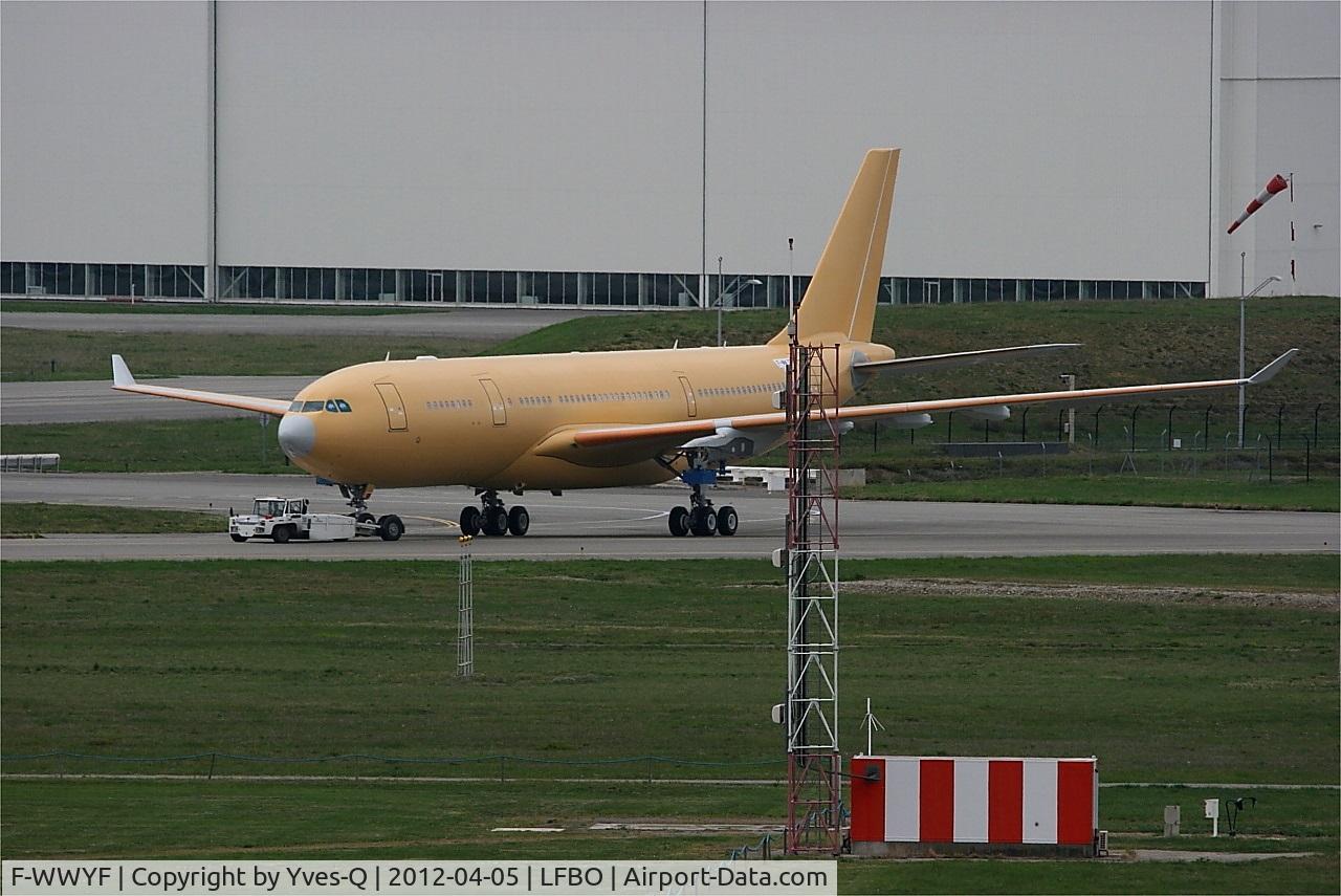 F-WWYF, 2012 Airbus KC3 Voyager (A330-243MRTT) C/N 1312, Airbus A330-243 MRTT for Royal Air Force (ZZ334),Toulouse Blagnac Airport (LFBO-TLS)