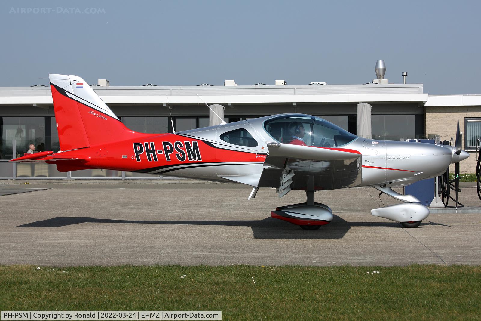 PH-PSM, BRM Aero Bristell B23 C/N 021, at ehmz
