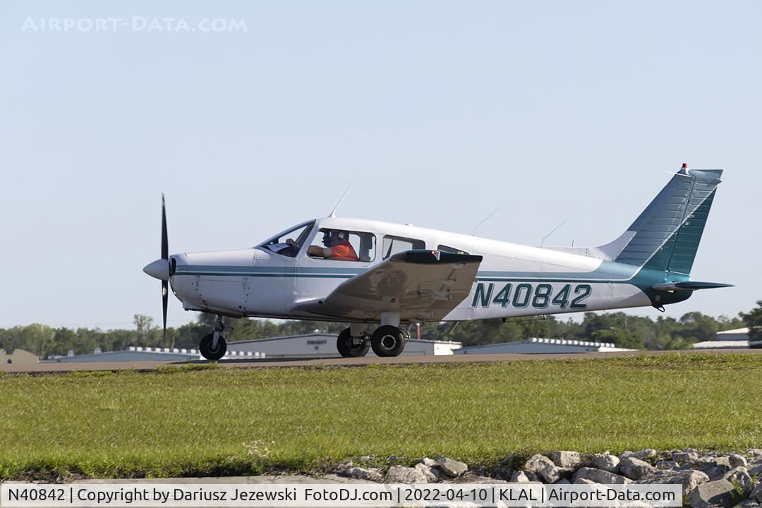 N40842, 1973 Piper PA-28-151 C/N 28-7415094, Piper PA-28-151 Cherokee Warrior  C/N 28-7415094, N40842