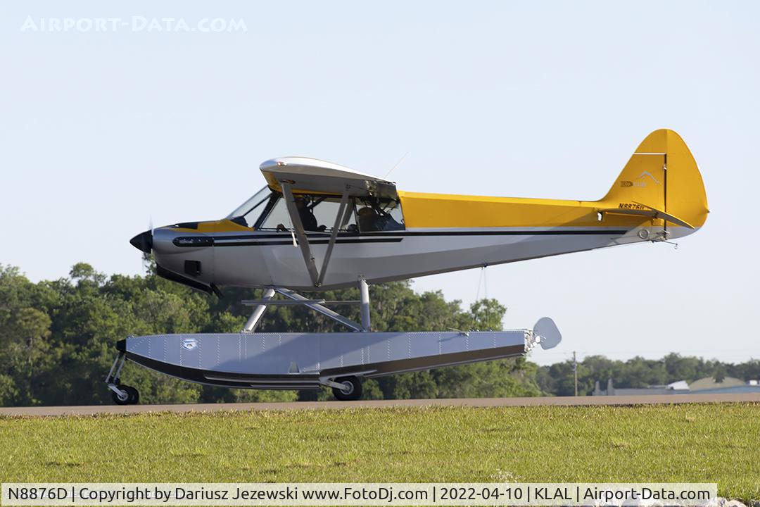 N8876D, Cub Crafters CCK-1865 Carbon Cub C/N CCK-1865-1071, Cub Crafters CCK-1865  C/N CCK-1865-1071, N8876D