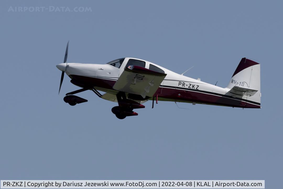 PR-ZKZ, , Vans RV-10  C/N FVE-2173, PR-ZKZ