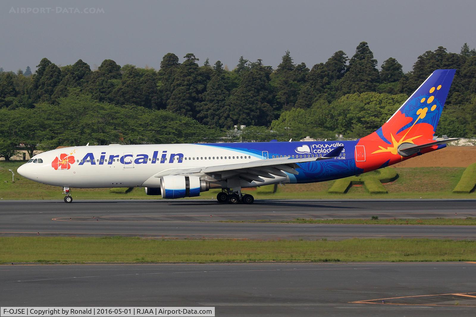 F-OJSE, Airbus A330-202 C/N 510, at nrt
