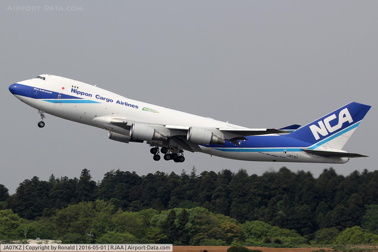 JA07KZ, 2008 Boeing 747-4KZF C/N 36134, at nrt