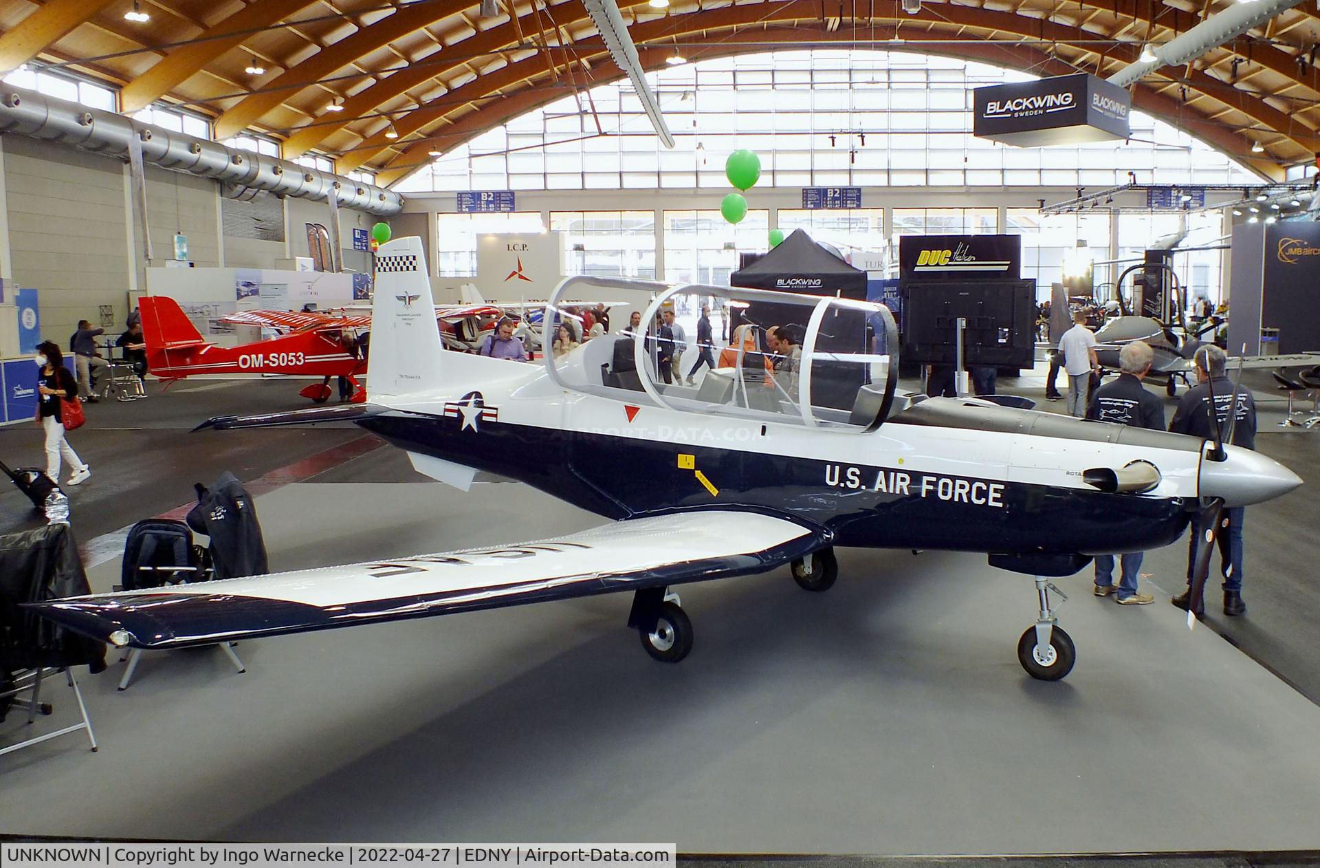 UNKNOWN, Squadron Leader Aircraft T-6 Texan II Replica C/N 001, Squadron Leader Aircraft T-6 Texan II R 3/4-scale replica first prototype at the AERO 2022, Friedrichshafen