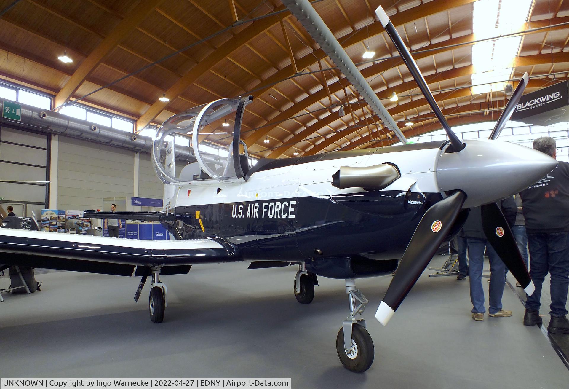UNKNOWN, Squadron Leader Aircraft T-6 Texan II Replica C/N 001, Squadron Leader Aircraft T-6 Texan II R 3/4-scale replica first prototype at the AERO 2022, Friedrichshafen