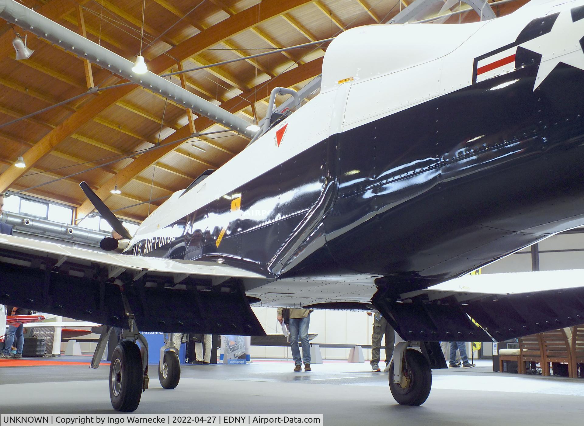 UNKNOWN, Squadron Leader Aircraft T-6 Texan II Replica C/N 001, Squadron Leader Aircraft T-6 Texan II R 3/4-scale replica first prototype at the AERO 2022, Friedrichshafen