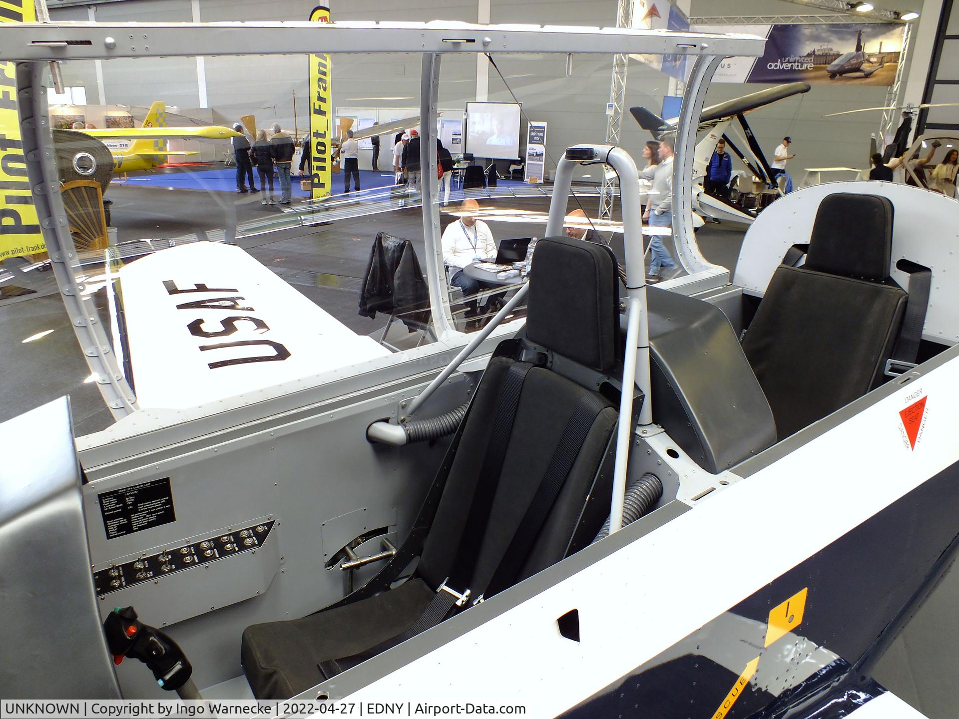 UNKNOWN, Squadron Leader Aircraft T-6 Texan II Replica C/N 001, Squadron Leader Aircraft T-6 Texan II R 3/4-scale replica first prototype at the AERO 2022, Friedrichshafen #c