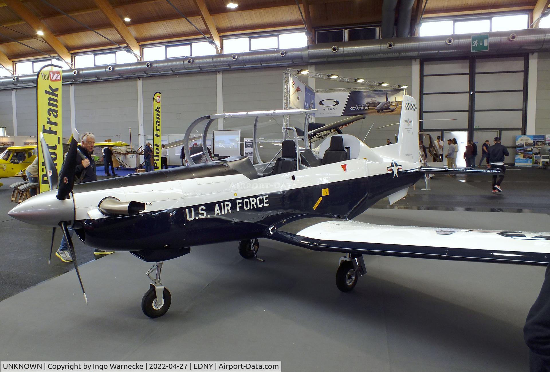 UNKNOWN, Squadron Leader Aircraft T-6 Texan II Replica C/N 001, Squadron Leader Aircraft T-6 Texan II R 3/4-scale replica first prototype at the AERO 2022, Friedrichshafen
