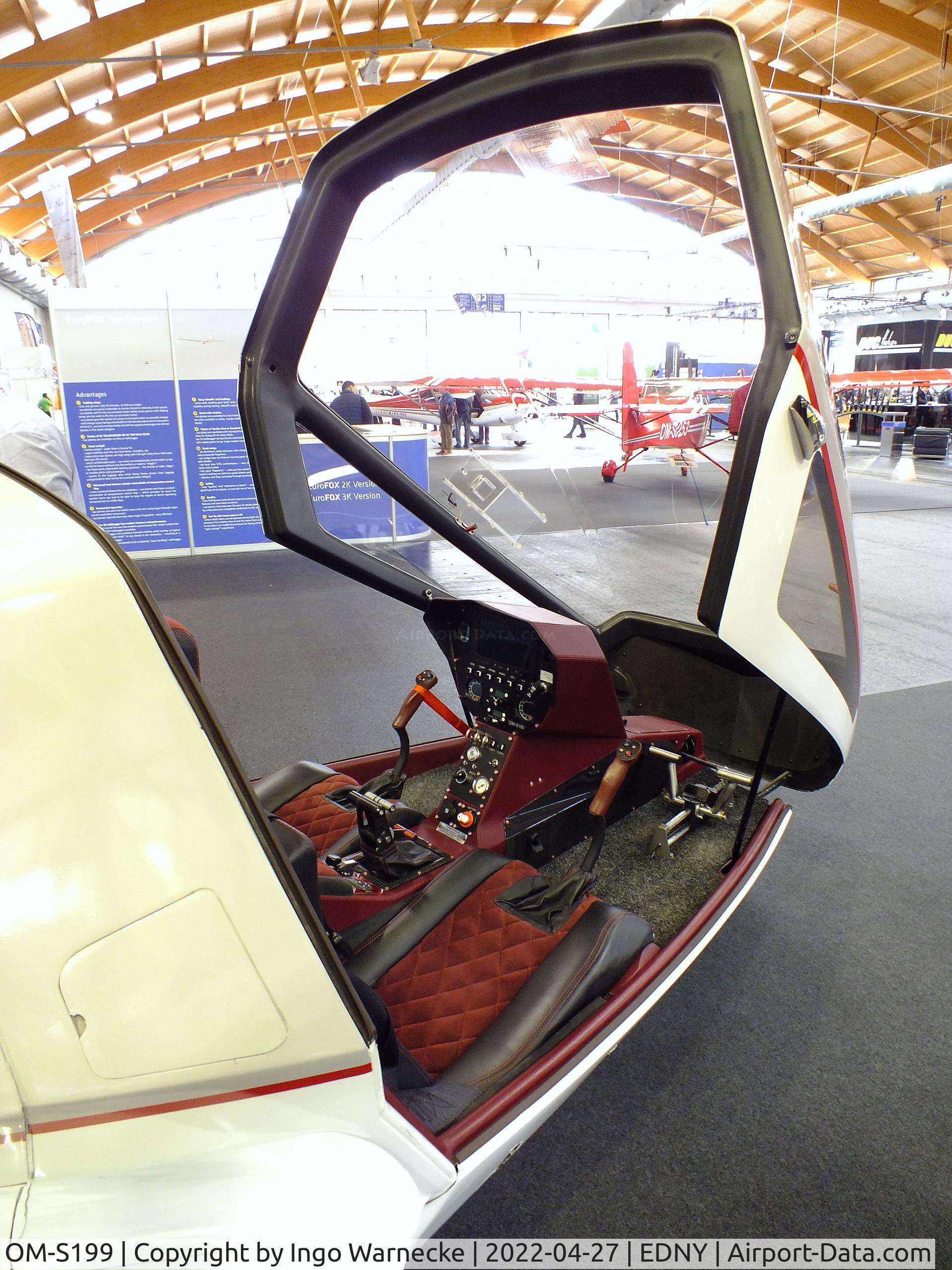 OM-S199, Nisus Gyroplane C/N not found_OM-S199, Nisus Gyroplane at the AERO 2022, Friedrichshafen #c