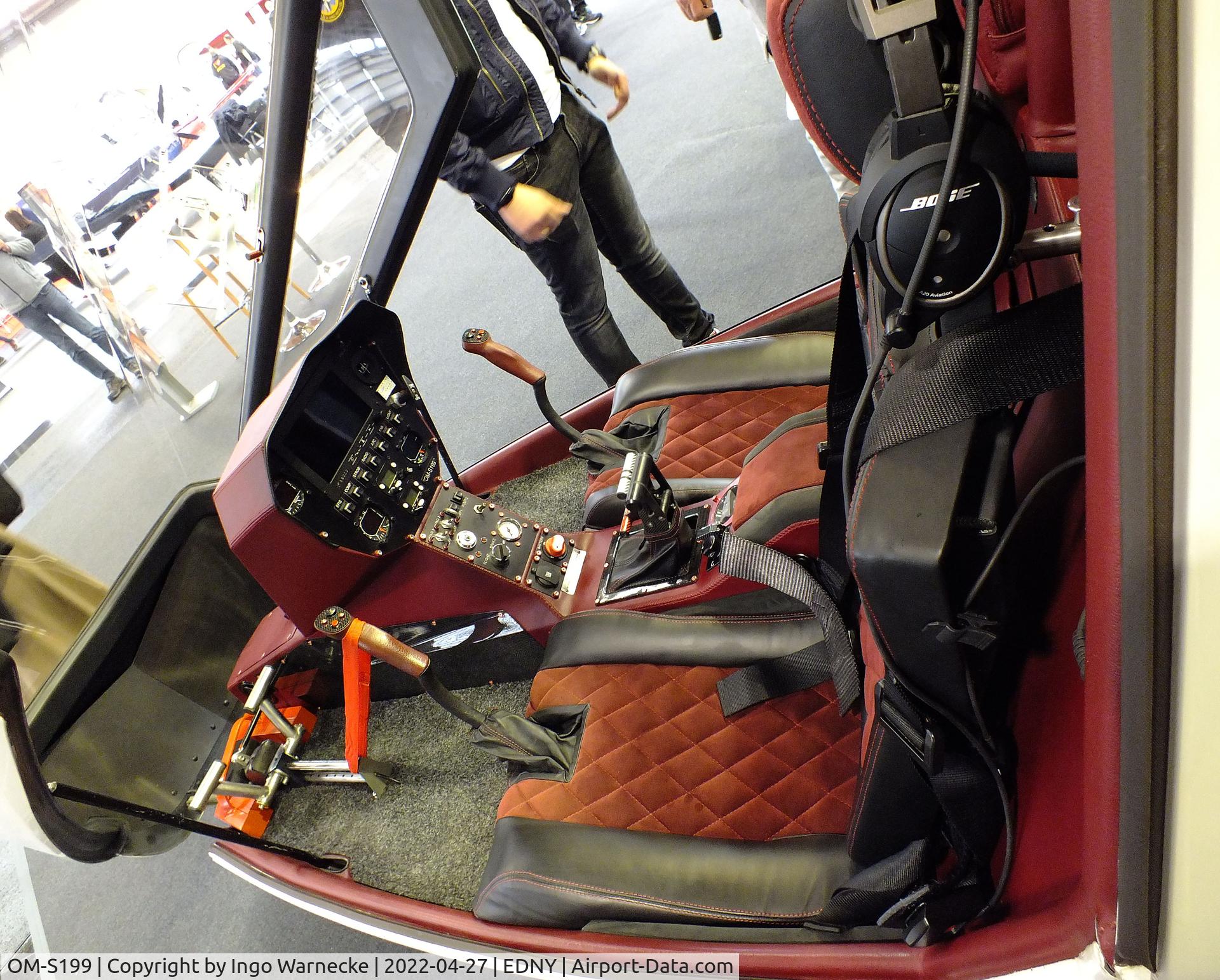 OM-S199, Nisus Gyroplane C/N not found_OM-S199, Nisus Gyroplane at the AERO 2022, Friedrichshafen #c