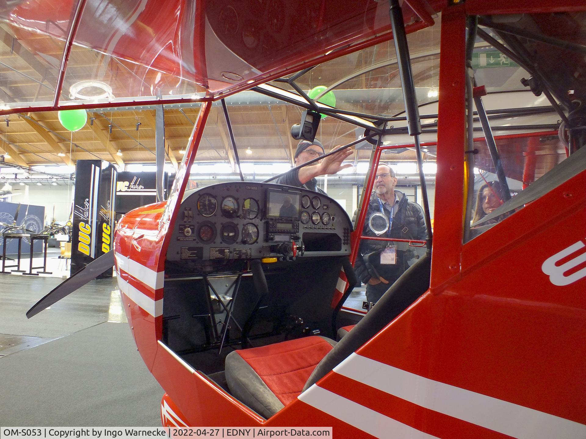 OM-S053, Aeropro Eurofox 3K C/N Unknown OM-S053, Aeropro Eurofox 3K at the AERO 2022, Friedrichshafen #c