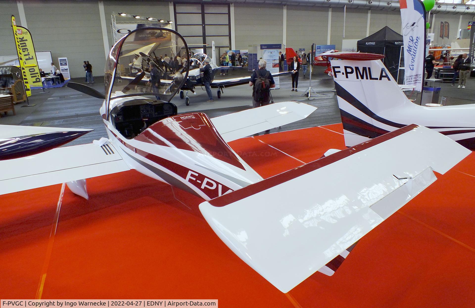 F-PVGC, Dyn'Aero MCR-01 Club C/N 358, Dyn'Aero MCR-01 Club at the AERO 2022, Friedrichshafen