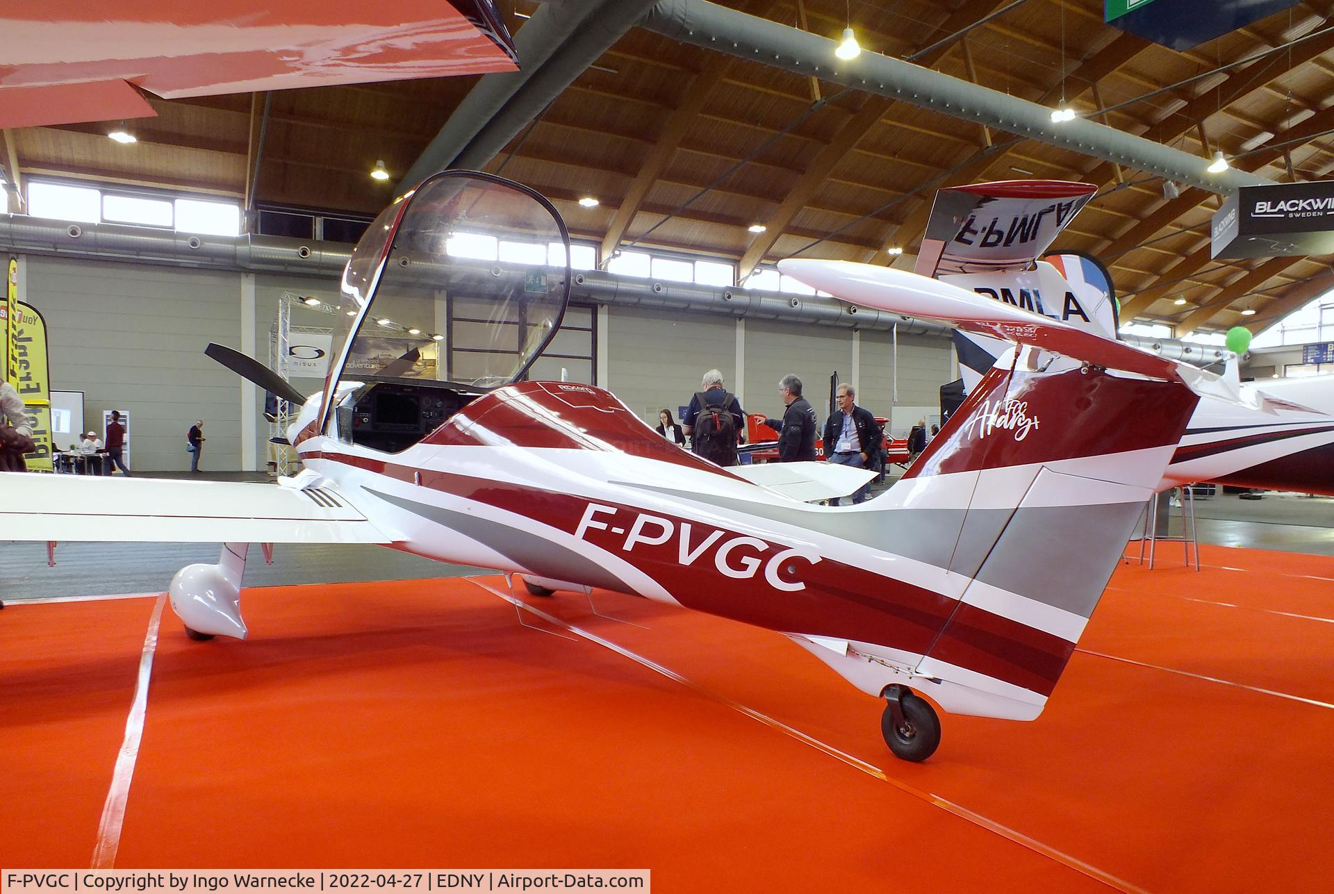 F-PVGC, Dyn'Aero MCR-01 Club C/N 358, Dyn'Aero MCR-01 Club at the AERO 2022, Friedrichshafen