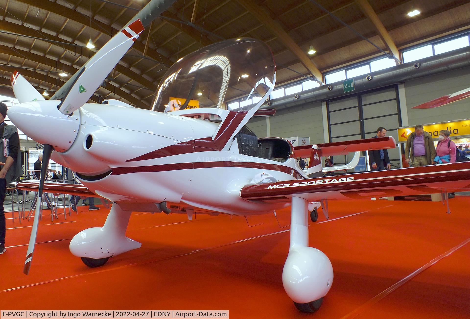 F-PVGC, Dyn'Aero MCR-01 Club C/N 358, Dyn'Aero MCR-01 Club at the AERO 2022, Friedrichshafen