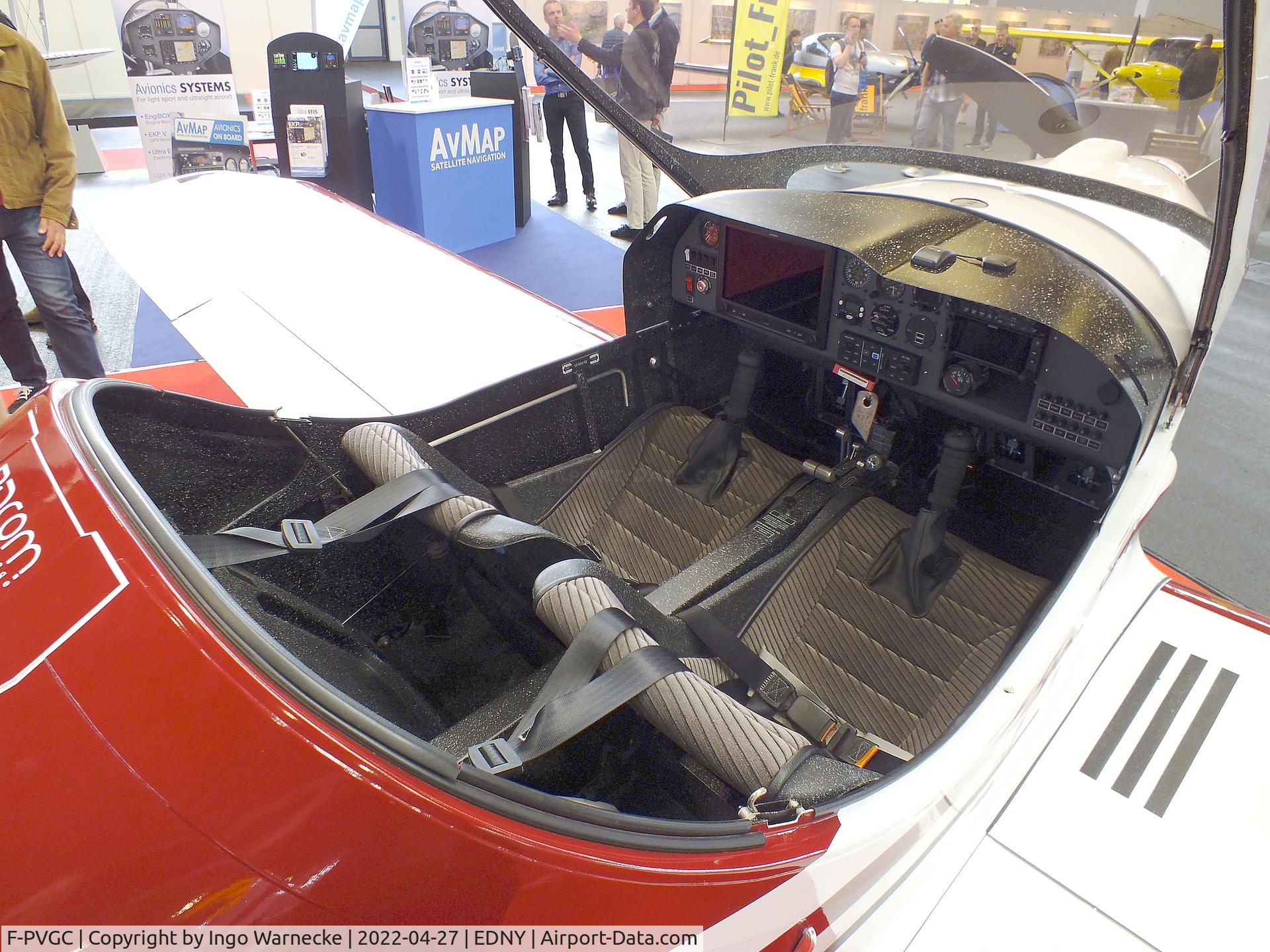 F-PVGC, Dyn'Aero MCR-01 Club C/N 358, Dyn'Aero MCR-01 Club at the AERO 2022, Friedrichshafen #c