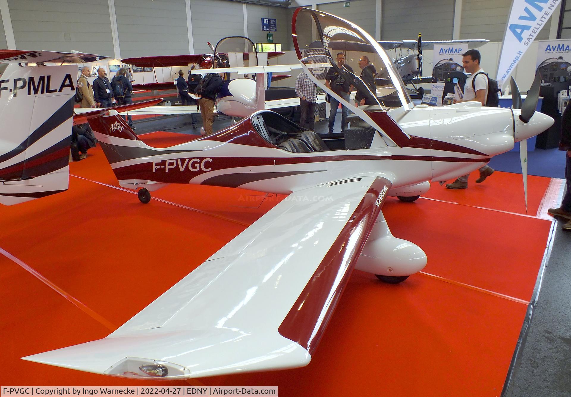 F-PVGC, Dyn'Aero MCR-01 Club C/N 358, Dyn'Aero MCR-01 Club at the AERO 2022, Friedrichshafen