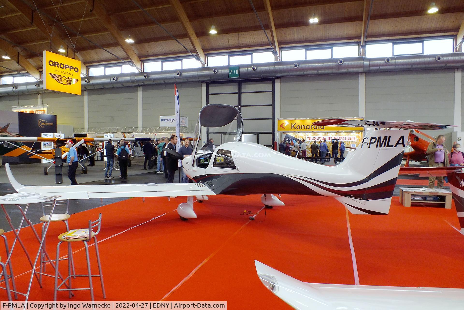 F-PMLA, Dyn'Aero MCR-4S 2002 C/N 175, Dyn'Aero MCR-4S Evolution at the AERO 2022, Friedrichshafen